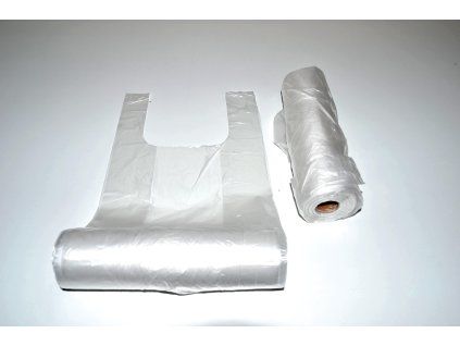 taška mikrotenová 0,07my TRA nosnost 5kg (200ks)