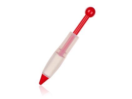 tužka zdobicí 14cm CULINARIA Red silikon/PP