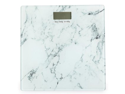 váha osobní 150kg digitální, tvrzené sklo 35 22146