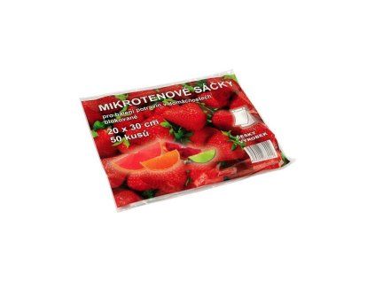 sáček mikrotenový 1l  20x30cm   (50ks)