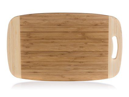 prkénko s otvorem 50x30x1,8cm BRILLANTE bambus