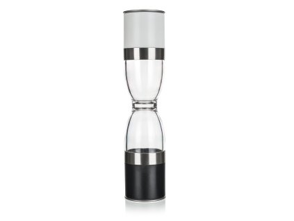 mlýnek na koření 23x5cm 2v1 CULINARIA Duo nerez/akryl