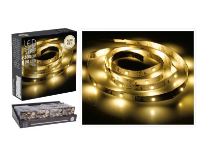 pásek 3m 90LED teplá BÍ 35 22289