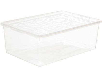 box na obuv  9,5l, 38,5x25,7x13,3cm s víkem PH TRA