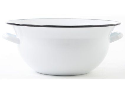 krajáč s uchy 34cm  7,5l smalt BÍ