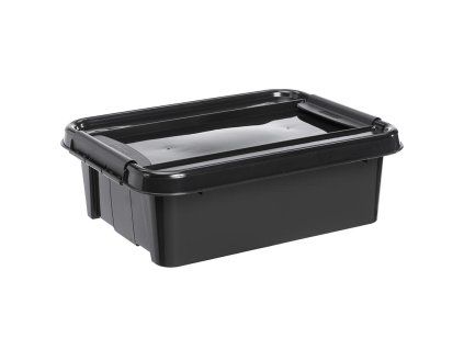 box úložný 21l, 51x39x16,9cm s víkem PH ČER