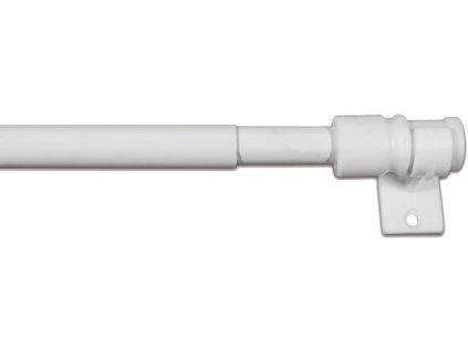 tyč vitrážová CAFE teleskop. 75-135cm kov.BÍ 35 22399