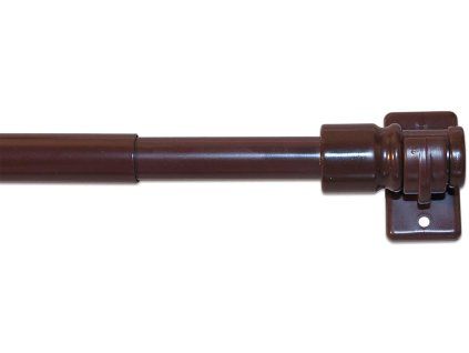 tyč vitrážová CAFE teleskop. 50-85cm kov.HN 35 22401
