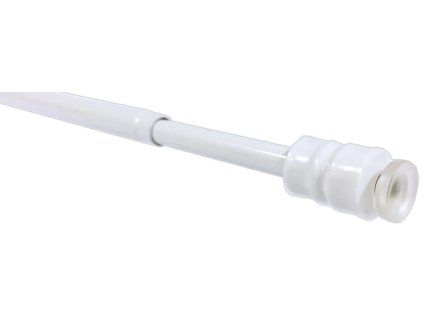 tyč vitrážová FLEX rozpěrná 25-40cm kov.BÍ 35 22407