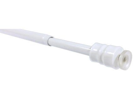 tyč vitrážová FLEX rozpěrná 36-60cm kov.BÍ 35 22408