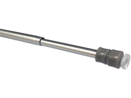 tyč vitrážová FLEX rozpěrná 76-120cm kov.STŘ 35 22414