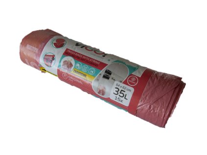 pytle na odpadky zatah. 35l (15ks) 54x62cm 4 SEASONS aroma MALINY