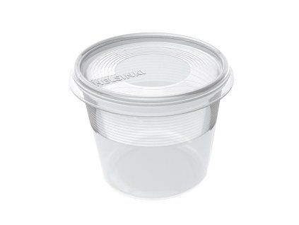 dóza HELSINKI kul. 0,3l (9x9x7,9cm) PH