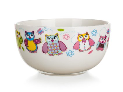 miska 13cm SOVY keramická