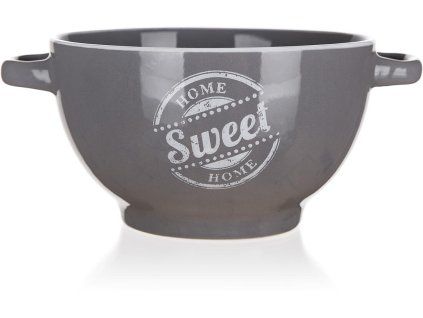 miska 14cm, 660ml SWEET HOME keramická ŠE