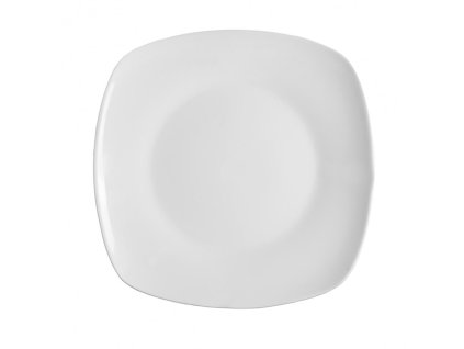 talíř mělký 24cm MONA porcelánový BÍ