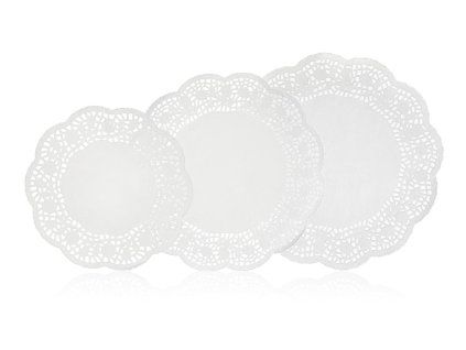 podložka pod dort 21,5cm,26cm,30cm papír (18ks)