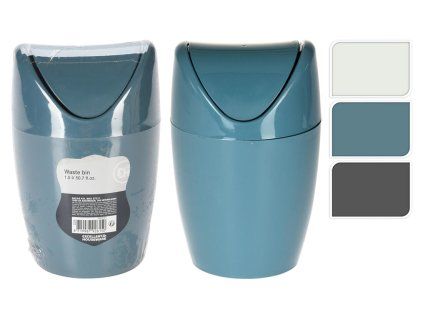koš odpadkový výklopný  1,5l kulatý PH mix barev