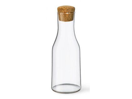karafa skleněná  500ml BASTIA s korkem