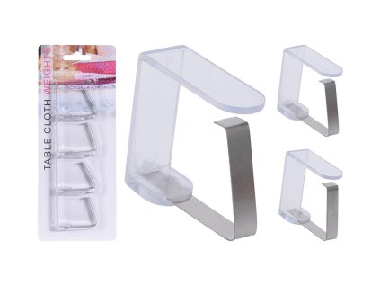 spona na ubrus 45x45mm PH/nerez (4ks)