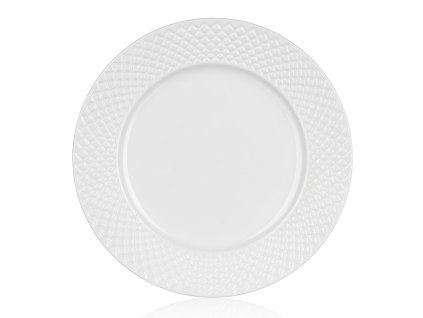 talíř dezertní 20,2cm DIAMOND keramický