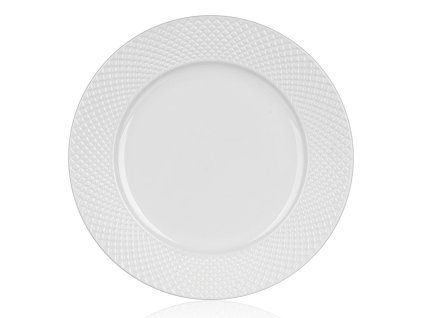 talíř mělký 27cm DIAMOND keramický
