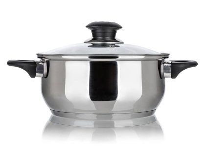 hrnec 18cm se skl.poklicí 1,7l nerez SUPER VALUE