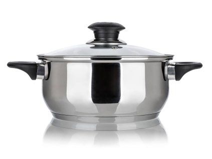 hrnec 22cm se skl.poklicí 3,8l nerez SUPER VALUE