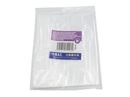 sáček LDPE rychlouzavírací 25x35cm TRA (25ks)