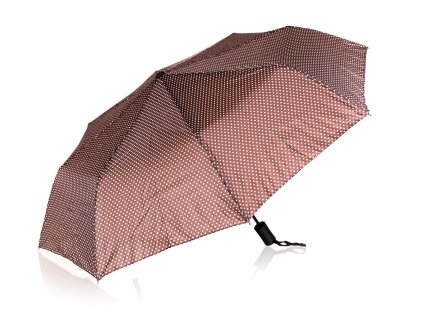 deštník 52cm skládací HN s puntíky 35 23117