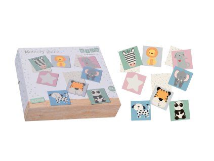 pexeso pro děti 7x7cm v krabičce (24ks) 35 23185