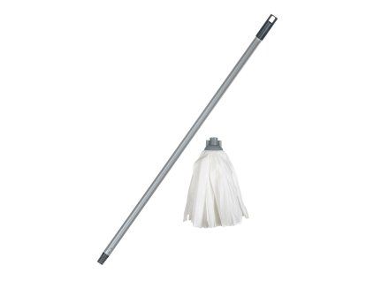 mop s tyčí pásky 110g/120cm závit hrubý