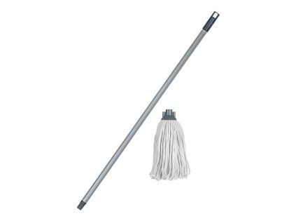 mop s tyčí provázky BA 160g/120cm závit hrubý