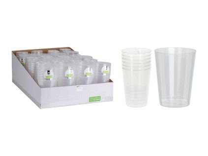 sklenice/kelímek 280ml PH TRA (6ks)