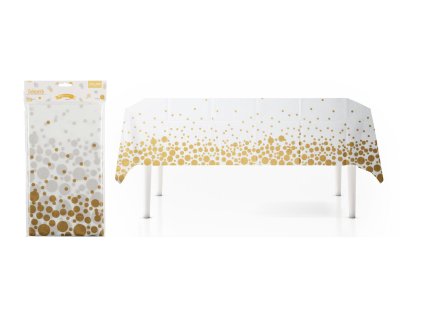 ubrus 130x220cm flanel BÍ/ZLA