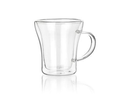hrnek 200ml dvoustěnný DOBLO skleněný