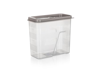 dóza na sypké potr.1,5l PH otevír.víčko LATTE