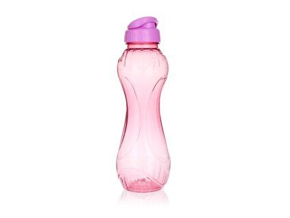 láhev na pití 600ml TREND PH RŮŽ
