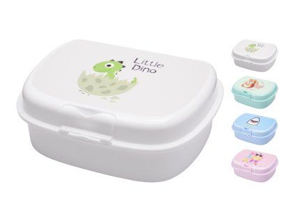box svačinový 18x13x6cm s klick uz. s potiskem PH mix dekorů