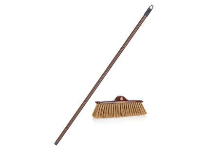 smeták ECONOMY 32cm PH s holí 130cm ČRV-HN