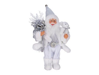 dekorace SANTA stojící 30cm LED STŘ 35 23786