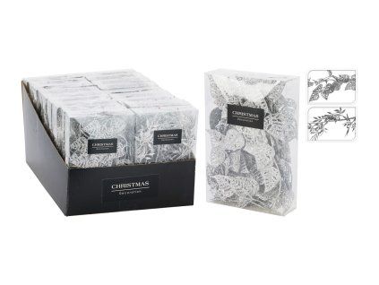 girlanda LISTY 180cm STŘ mix 35 23793