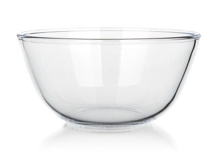 miska 22,5cm TREVIA skleněná