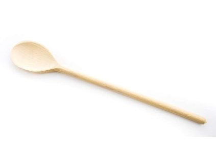 vařečka oválná BRILLANTE 25cm dřev.