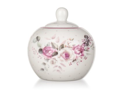 cukřenka 280ml ROSE keramická