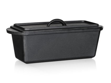 forma + poklice EXCELLENT 35x13,5x14cm 3l litina ČER