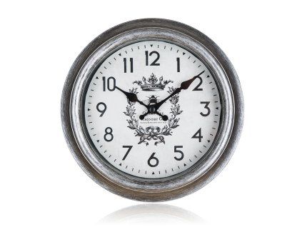 hodiny nástěnné pr.22cm CROWN 35 24004