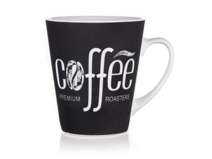 hrnek 360ml COFFEE Premium ČER keramický