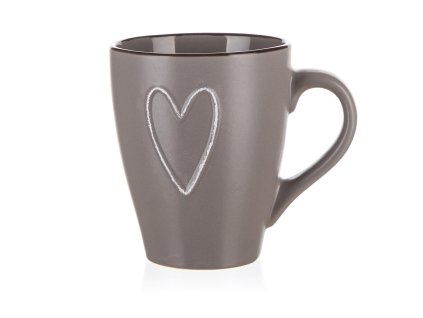 hrnek 310ml HEART HN keramický