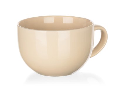 hrnek JUMBO 800ml AMANDE BÉŽ keramický